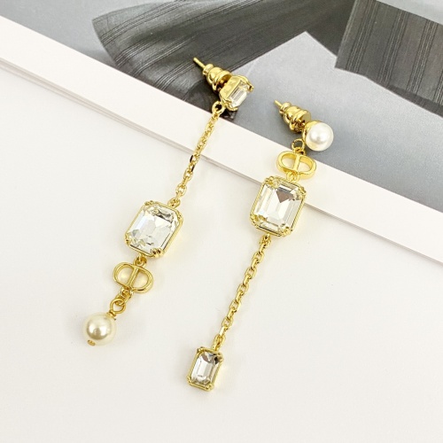 Christian Dior Earrings For Women #1239885 $36.00 USD, Wholesale Replica Christian Dior Earrings