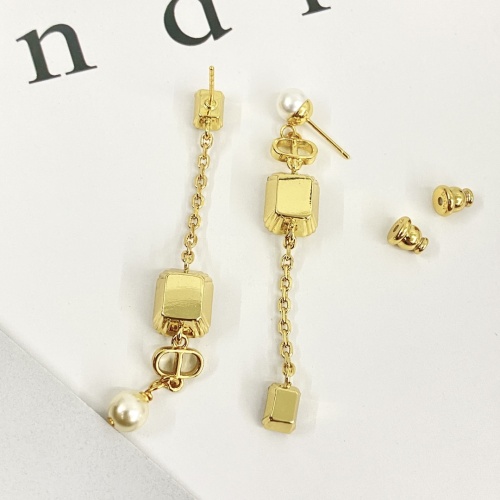 Replica Christian Dior Earrings For Women #1239885 $36.00 USD for Wholesale