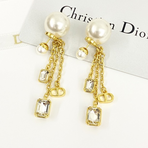 Christian Dior Earrings For Women #1239886 $38.00 USD, Wholesale Replica Christian Dior Earrings