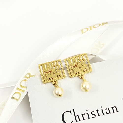 Christian Dior Earrings For Women #1239887 $27.00 USD, Wholesale Replica Christian Dior Earrings