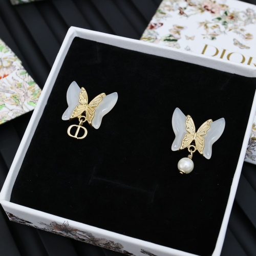 Christian Dior Earrings For Women #1239888 $29.00 USD, Wholesale Replica Christian Dior Earrings