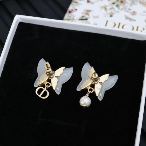 Replica Christian Dior Earrings For Women #1239888 $29.00 USD for Wholesale