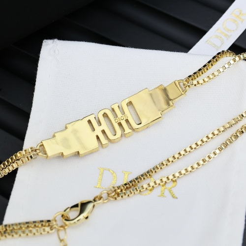 Replica Christian Dior Necklaces #1239889 $29.00 USD for Wholesale