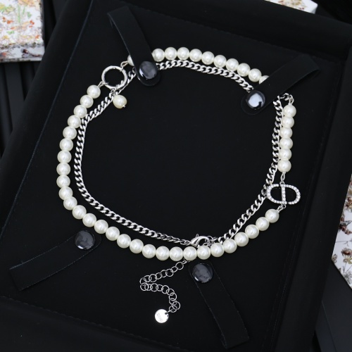 Christian Dior Necklaces For Women #1239891 $38.00 USD, Wholesale Replica Christian Dior Necklaces