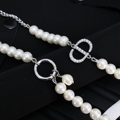 Replica Christian Dior Necklaces For Women #1239891 $38.00 USD for Wholesale