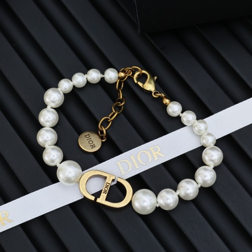 Replica Christian Dior Bracelets For Women #1239894 $29.00 USD for Wholesale