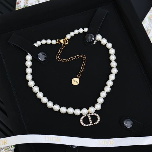 Christian Dior Necklaces For Women #1239895 $32.00 USD, Wholesale Replica Christian Dior Necklaces