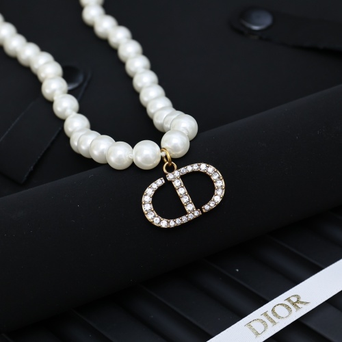 Replica Christian Dior Necklaces For Women #1239895 $32.00 USD for Wholesale