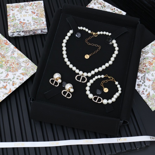 Christian Dior Jewelry Set For Women #1239896 $72.00 USD, Wholesale Replica Christian Dior Jewelry Set