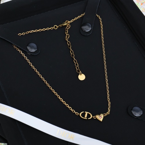 Christian Dior Necklaces #1239897 $25.00 USD, Wholesale Replica Christian Dior Necklaces