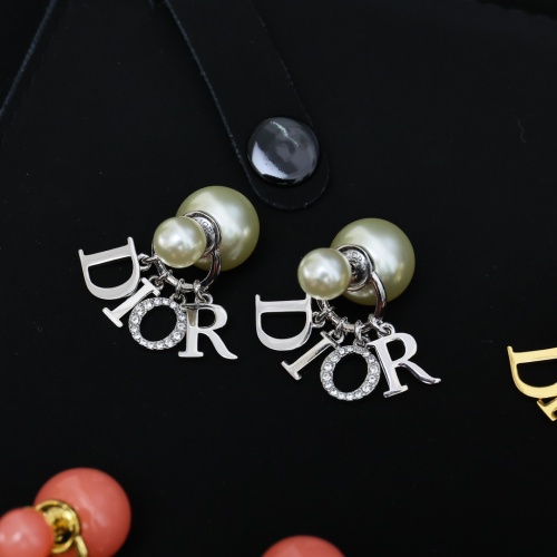 Christian Dior Earrings For Women #1239899 $29.00 USD, Wholesale Replica Christian Dior Earrings