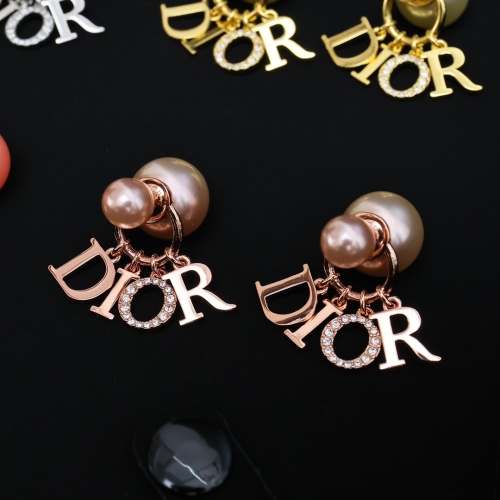 Christian Dior Earrings For Women #1239900 $29.00 USD, Wholesale Replica Christian Dior Earrings