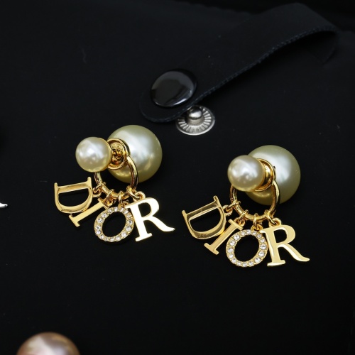 Christian Dior Earrings For Women #1239901 $29.00 USD, Wholesale Replica Christian Dior Earrings