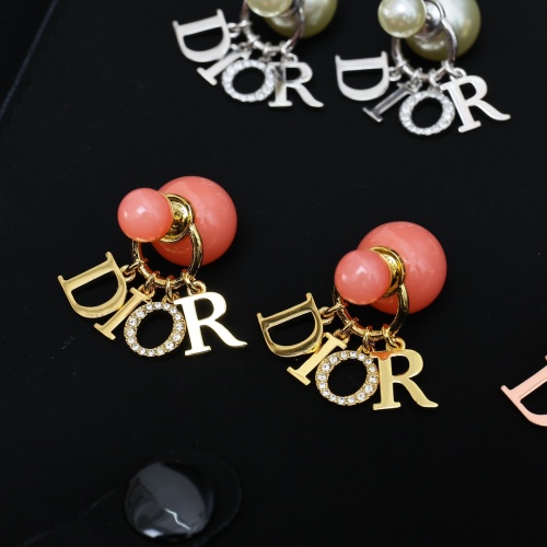 Christian Dior Earrings For Women #1239902 $29.00 USD, Wholesale Replica Christian Dior Earrings