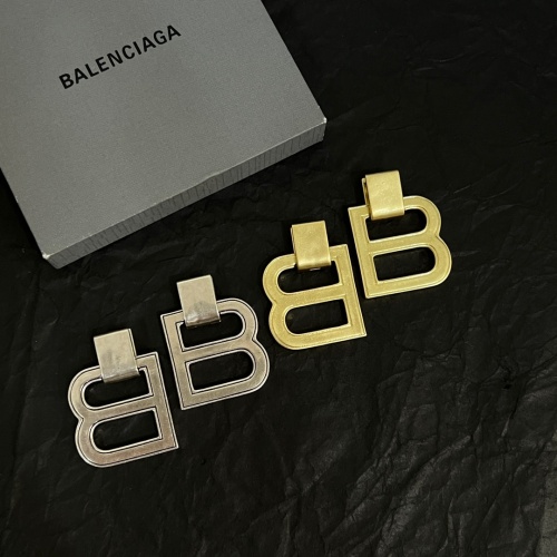 Replica Balenciaga Earrings For Women #1239905 $45.00 USD for Wholesale