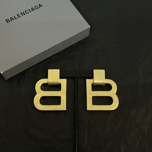 Replica Balenciaga Earrings For Women #1239906 $45.00 USD for Wholesale