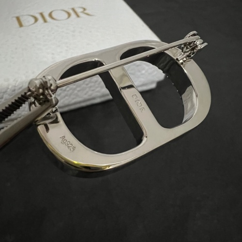 Replica Christian Dior Brooches For Women #1239907 $38.00 USD for Wholesale