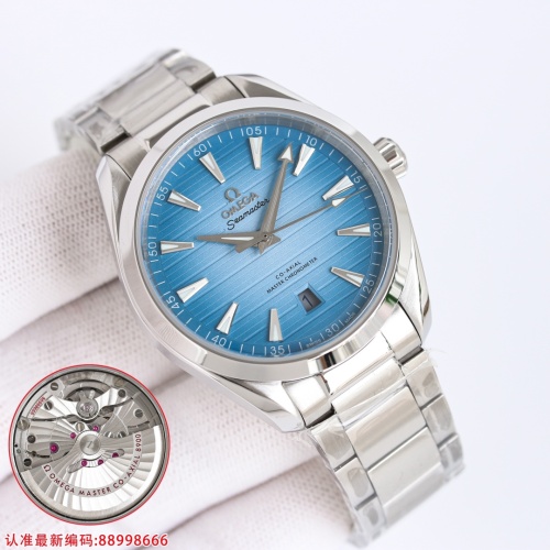 Replica OMEGA AAA Quality Watches #1239909 $446.28 USD for Wholesale