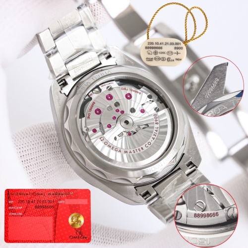 Replica OMEGA AAA Quality Watches #1239909 $446.28 USD for Wholesale