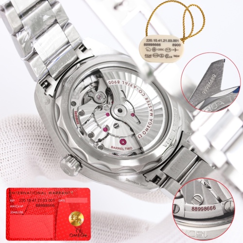 Replica OMEGA AAA Quality Watches #1239910 $446.28 USD for Wholesale