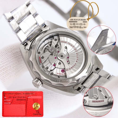 Replica OMEGA AAA Quality Watches #1239911 $446.28 USD for Wholesale