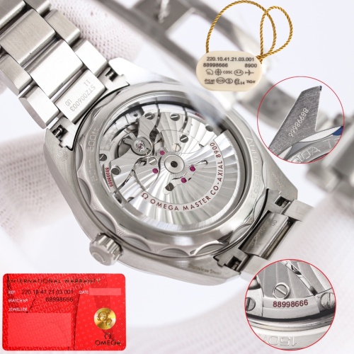 Replica OMEGA AAA Quality Watches #1239914 $446.28 USD for Wholesale