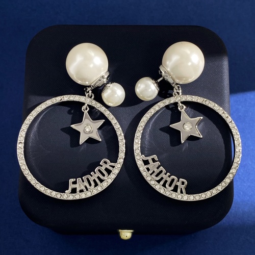 Christian Dior Earrings For Women #1239917 $32.00 USD, Wholesale Replica Christian Dior Earrings