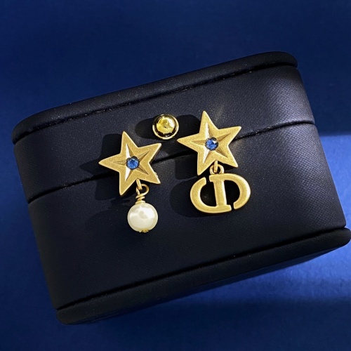 Christian Dior Earrings For Women #1239925 $29.00 USD, Wholesale Replica Christian Dior Earrings