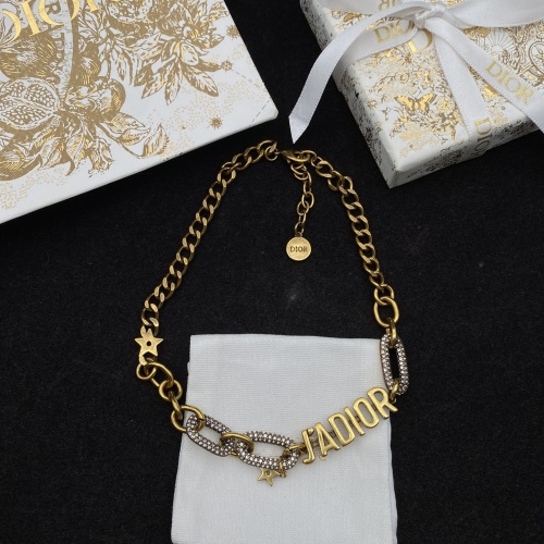 Christian Dior Necklaces #1239926 $38.00 USD, Wholesale Replica Christian Dior Necklaces