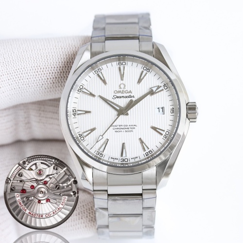 OMEGA AAA Quality Watches #1239933 $446.28 USD, Wholesale Replica OMEGA AAA Quality Watches