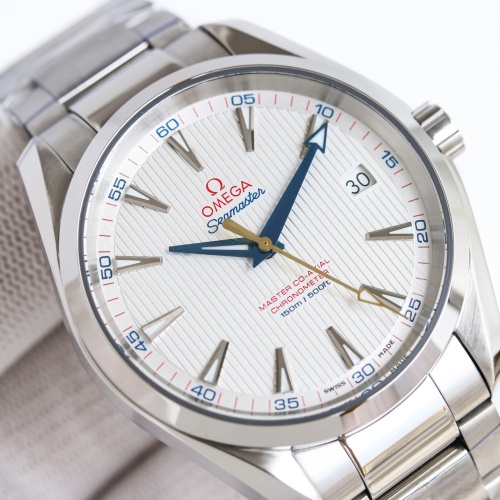 Replica OMEGA AAA Quality Watches #1239934 $446.28 USD for Wholesale