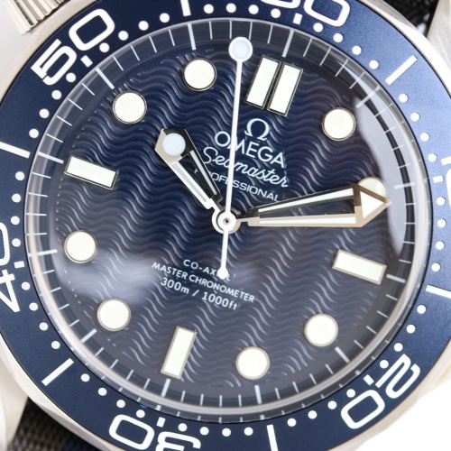 Replica OMEGA AAA Quality Watches #1239940 $495.87 USD for Wholesale