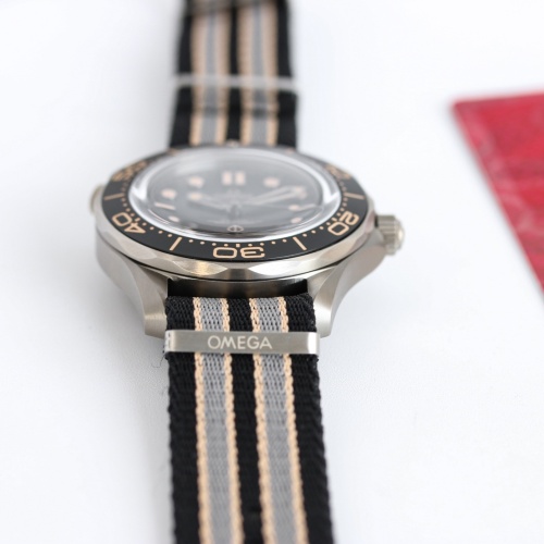 Replica OMEGA AAA Quality Watches #1239944 $495.87 USD for Wholesale