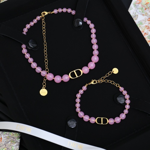 Christian Dior Jewelry Set For Women #1239945 $48.00 USD, Wholesale Replica Christian Dior Jewelry Set