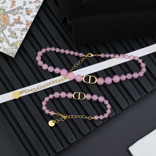 Replica Christian Dior Jewelry Set For Women #1239945 $48.00 USD for Wholesale