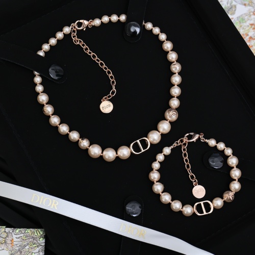 Christian Dior Jewelry Set For Women #1239946 $52.00 USD, Wholesale Replica Christian Dior Jewelry Set