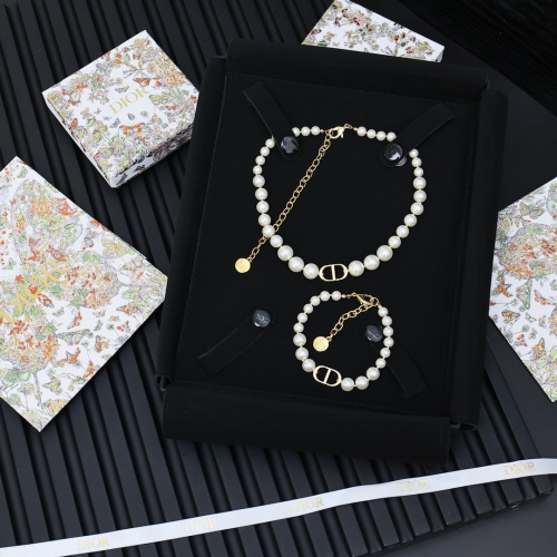 Replica Christian Dior Jewelry Set For Women #1239947 $48.00 USD for Wholesale