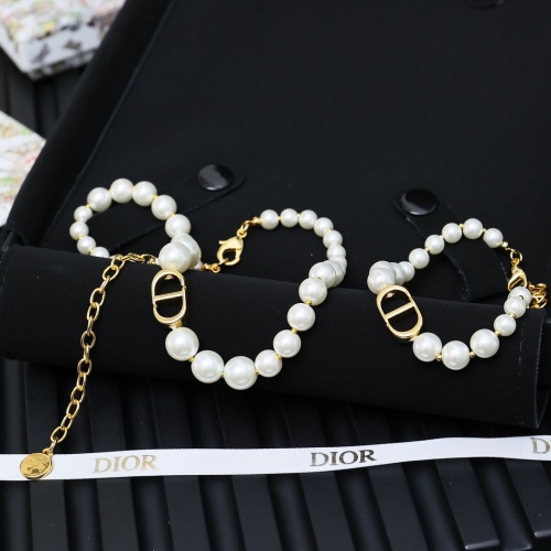 Replica Christian Dior Jewelry Set For Women #1239947 $48.00 USD for Wholesale