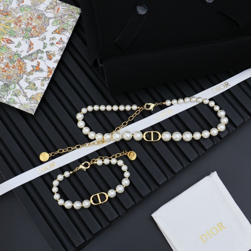 Replica Christian Dior Jewelry Set For Women #1239947 $48.00 USD for Wholesale