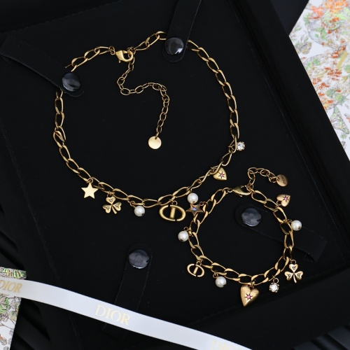 Christian Dior Jewelry Set For Women #1239948 $52.00 USD, Wholesale Replica Christian Dior Jewelry Set