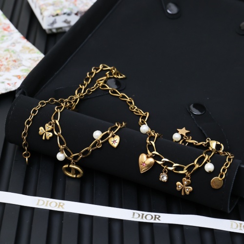 Replica Christian Dior Jewelry Set For Women #1239948 $52.00 USD for Wholesale