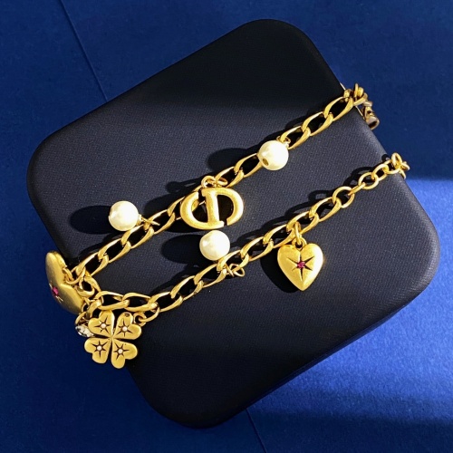 Replica Christian Dior Bracelets #1239949 $32.00 USD for Wholesale