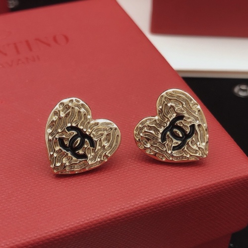 Replica Chanel Earrings For Women #1239951 $27.00 USD for Wholesale