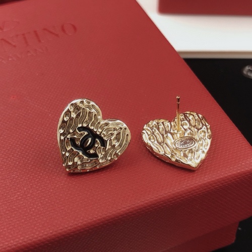 Replica Chanel Earrings For Women #1239951 $27.00 USD for Wholesale