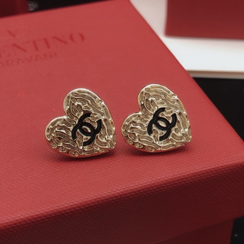 Replica Chanel Earrings For Women #1239951 $27.00 USD for Wholesale