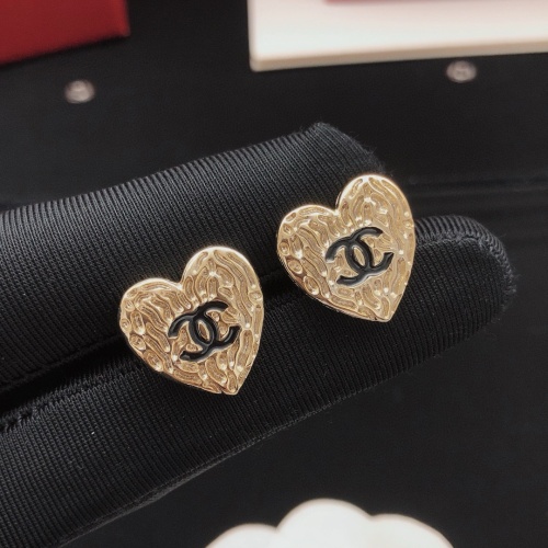 Replica Chanel Earrings For Women #1239951 $27.00 USD for Wholesale