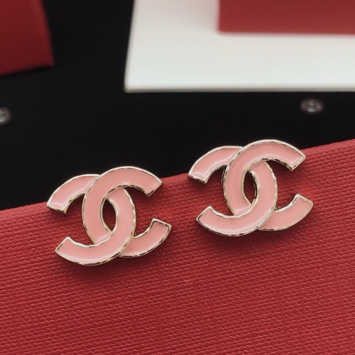 Chanel Earrings For Women #1239953 $27.00 USD, Wholesale Replica Chanel Earrings