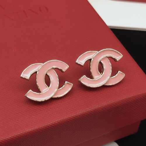 Replica Chanel Earrings For Women #1239953 $27.00 USD for Wholesale