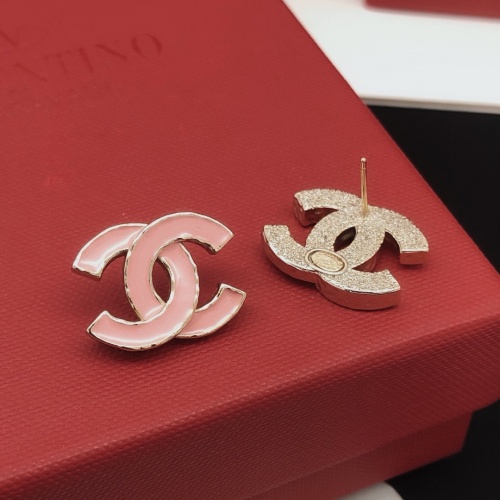 Replica Chanel Earrings For Women #1239953 $27.00 USD for Wholesale