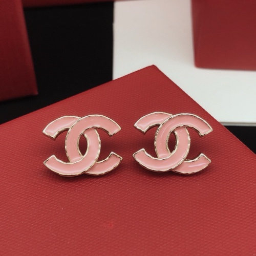 Replica Chanel Earrings For Women #1239953 $27.00 USD for Wholesale